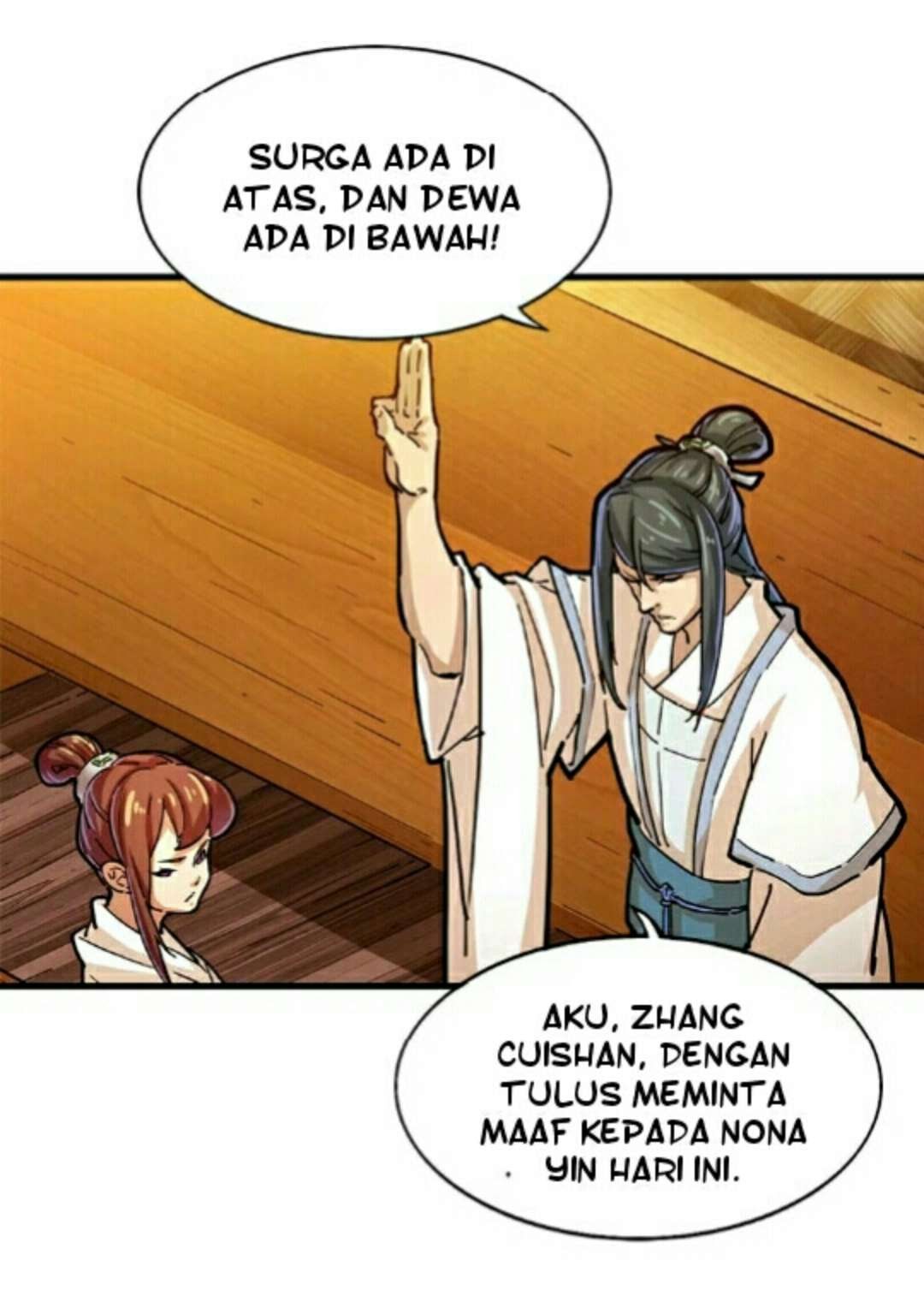 The Heaven Sword and the Dragon Saber Chapter 12 Gambar 7